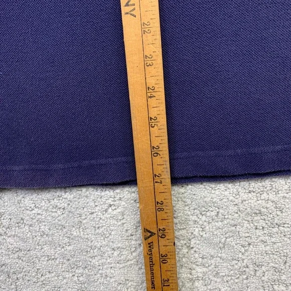 Vintage Reebok Seattle Mariners Polo Shirt Mens‎ XL MLB Baseball Navy Blue Faded - Picture 10 of 11